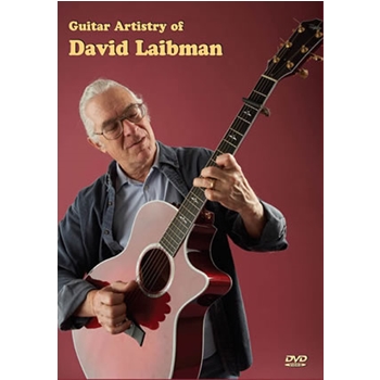 Guitar Artistry of David Laibman DVD by Laibman David for