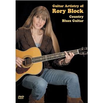 Guitar Artistry of Rory Block DVD by Block Rory for