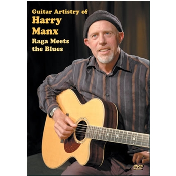 Guitar Artistry of Harry Manx Raga Meets the Blues DVD by Harry Manx for