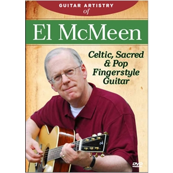 Guitar Artistry of El McMeen DVD by McMeen El for