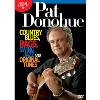 Guitar Artistry of Pat Donohue DVD by Pat Donohue for