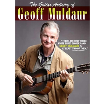 Guitar Artistry of Geoff Muldaur DVD by Muldaur Geoff for