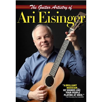 Guitar Artistry of Ari Eisinger DVD by Eisinger Ari for