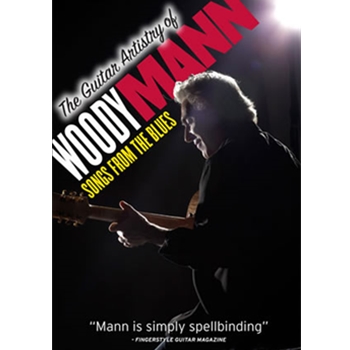 Guitar Artistry of Woody Mann DVD by Mann Woody for