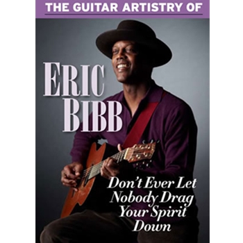 Guitar Artistry of Eric Bibb DVD by Bibb Eric for