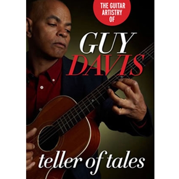 Guitar Artistry of Guy Davis - Teller of Tales DVD by Davis Guy for