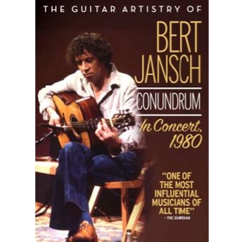 Bert Jansch Conundrum in Concert 1980 DVD by Jansch Bert for
