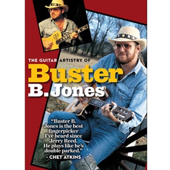 The Guitar Artistry of Buster B. Jones DVD by Jones Buster B for