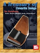Treasury Of Favorite Songs For Autoharp by Peterson Meg for Autoharp M
