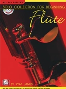 Solo Collection For Beginning Flute by - Janus Ryan - for Flute Collection (W / cd)