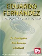 Eduardo Fernandez-- Technique Mechanism by Fernandez Eduardo for Guitar Met