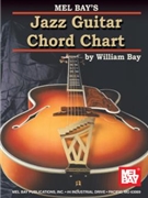 Jazz Guitar Chord Chart by Bay William for Guitar Met