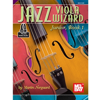 Jazz Viola Wizard Junior, Book 1