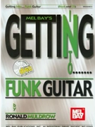 Getting Into Funk Guitar by Muldrow Ronald for Guitar (Getting Into Series)