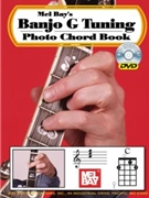 Banjo G Tuning Photo Chord Book by Bay William for Banjo Chor