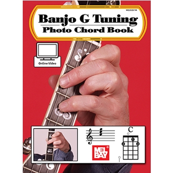 Banjo G Tuning Photo Chord Book