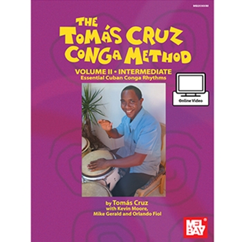 Tomas Cruz Conga Method Volume 2 - Intermediate