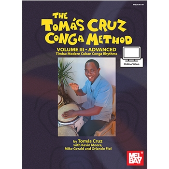 Tomas Cruz Conga Method Volume 3 - Advanced