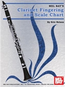 Clarinet Fingering & Scale Chart by Nelson Eric for Clarinet Method