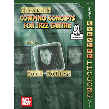 Creative Comping Concepts for Jazz Guitar