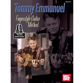 Tommy Emmanuel Fingerstyle Guitar Method