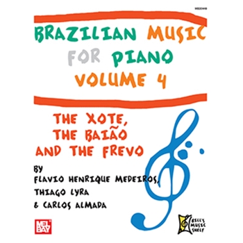 Brazilian Music for PIano Volume 4 by Almada Carlos for