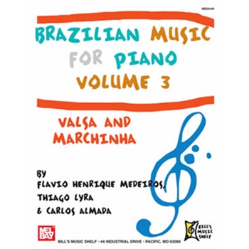 Brazilian Music for Piano Volume 3 by Almada Carlos for