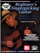 Beginner's Fingerpicking Guitar by Sokolow Fred for Guitar w/c (...ragtime Pop Blu)