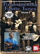 Fingerpicking Fiddle Tunes Vol.2 by Baker Duck for Guitar Collection (Vol.2 W/cd)