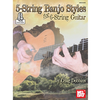 5-String Banjo Styles for 6-String Guitar