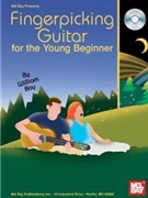Fingerpicking Guitar For The Young... by Bay William for Guitar Met (W/cd)