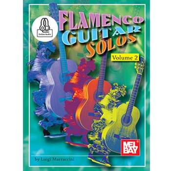 Flamenco Guitar Solos, Volume 2