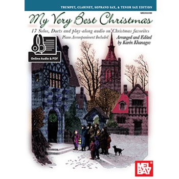 My Very Best Christmas, Trumpet, Clarinet, Soprano Sax
