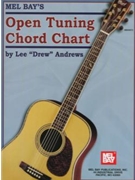 Open Tuning Chord Chart by Andrews Lee for Guitar