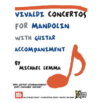 Vivaldi Concertos for Mandolin by Lemma Michael for