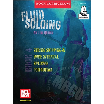 MBGU Rock Curriculum: Fluid Soloing, Book 4