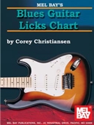 Blues Guitar Licks Chart by Christiansen Corey for Guitar Rif