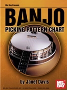 Banjo Picking Pattern Chart by Davis Janet for Banjo Method