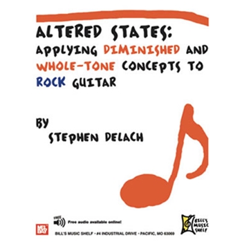 Altered States by Delach Stephen for
