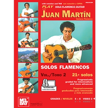 Play Solo Flamenco Guitar with Juan Martin Vol. 2