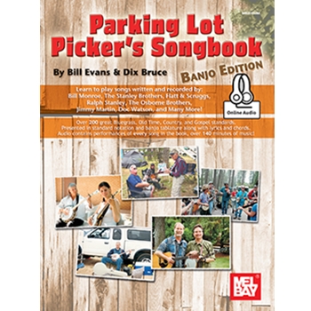 Parking Lot Picker's Songbook - Banjo