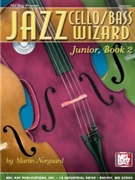 Jazz Cello Wizard Junior Book 2 by Norgaard Martin for Jazz Cello (Bk 2 Treble Clef)