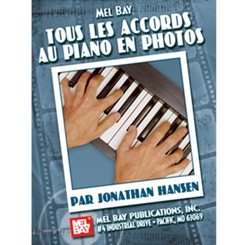 Complete Piano Photo Chords French Edition by Hansen Jonathan for