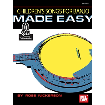 Children's Songs for Banjo Made Easy
