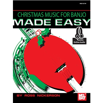 Christmas Music for Banjo Made Easy