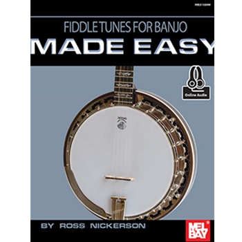 Fiddle Tunes for Banjo Made Easy