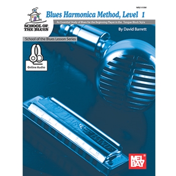 Blues Harmonica Method, Level 1