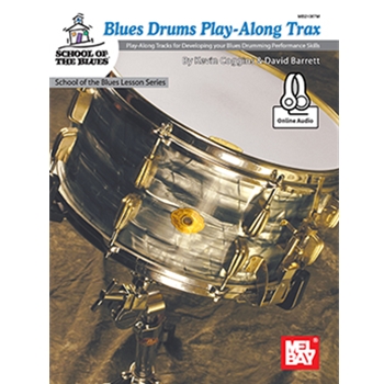 Blues Drums Play-Along Trax
