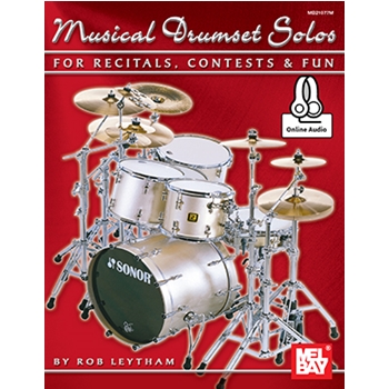 Musical Drumset Solos for Recitals, Contests and Fun