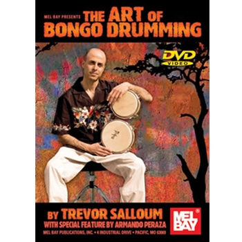 Art of Bongo Drumming DVD by Salloum Trevor for